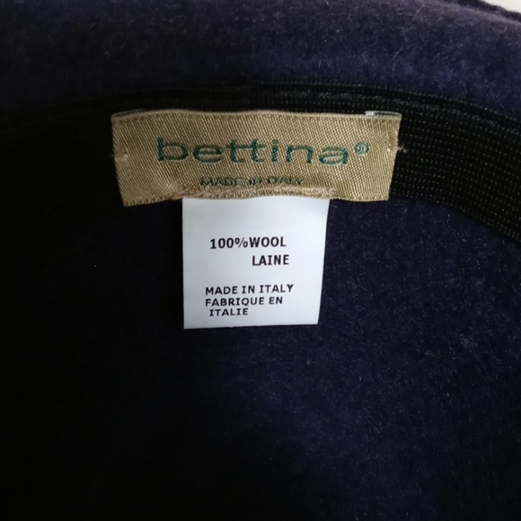 100% Wool Hat Made in Italy - Picture 3 of 3